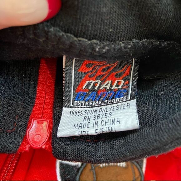 Lot of Boys Size 5 Mixed Cold Weather Tops Zip Up Jacket and Sweatshirt & Vest - Picture 12 of 13